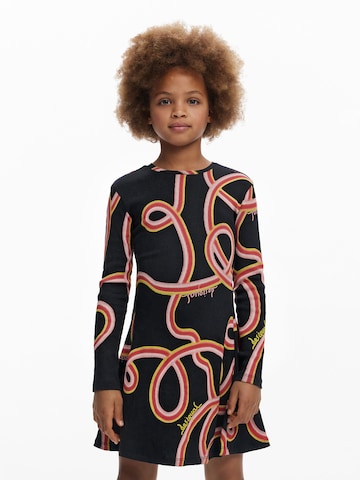 Robe Desigual en noir : devant