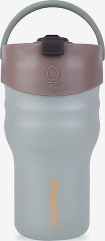 AquaFlask Láhev na vodu 'AquaFlask Termoláhev TUMBLER 591 ml' – šedá: přední strana