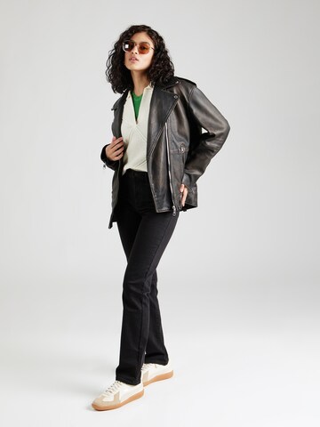WRANGLER - regular Vaquero 'STRAIGHT' en negro