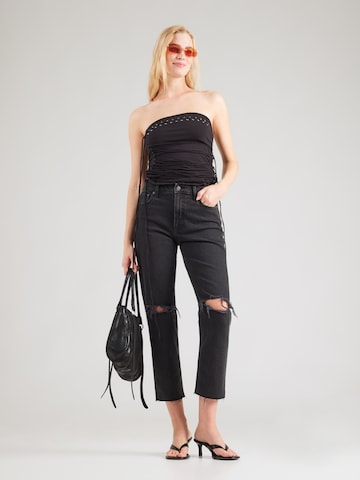 GAP Slimfit Jeans i svart