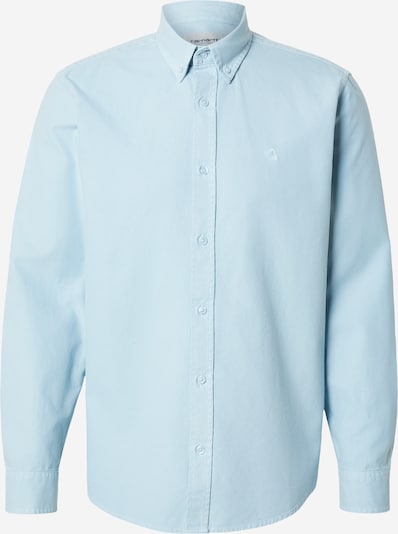 Marškiniai iš Carhartt WIP, spalva – vandens spalva, Prekių apžvalga