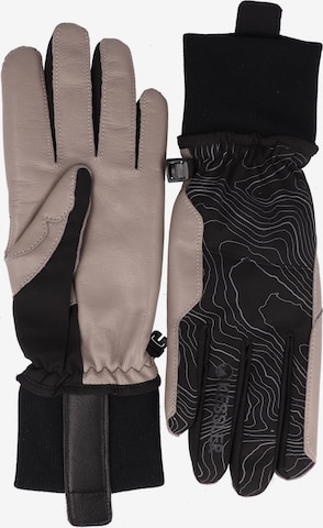 Mezzoguanti 'Sport Hafjell' di KESSLER in grigio: frontale