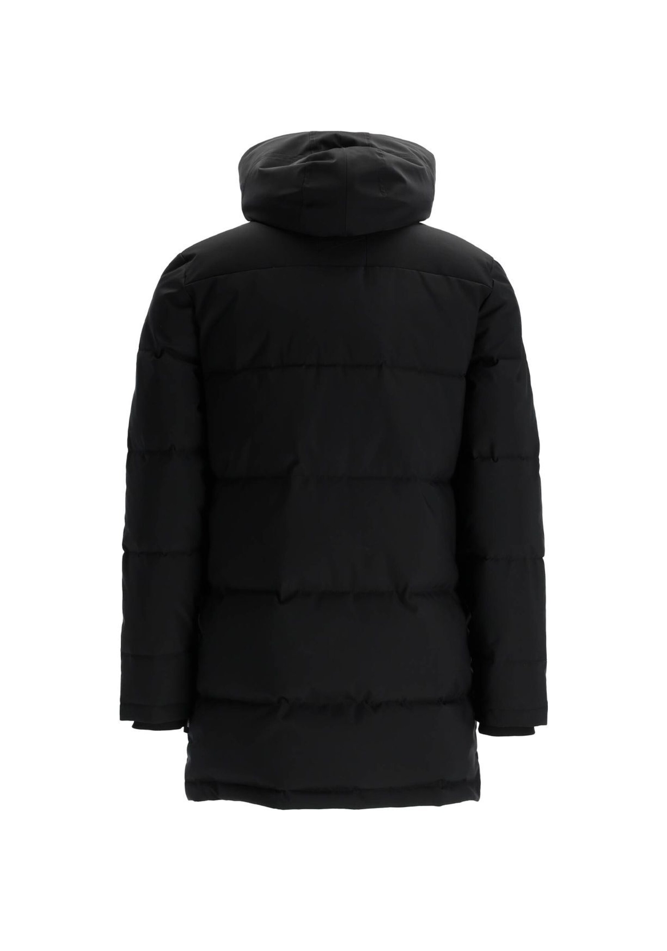 CHASIN' Winter Parka 'Explorer Tech' in Black