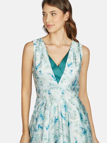 Robe de cocktail KLEO en bleu