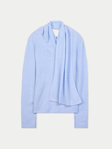 GOBI Cashmere Trui in Blauw