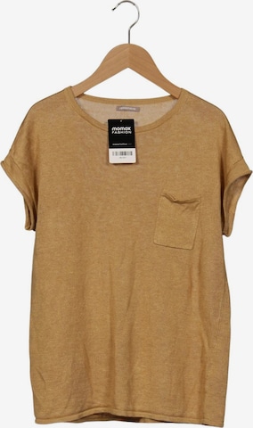 Hemisphere Pullover XXXS in Beige: Vorderseite