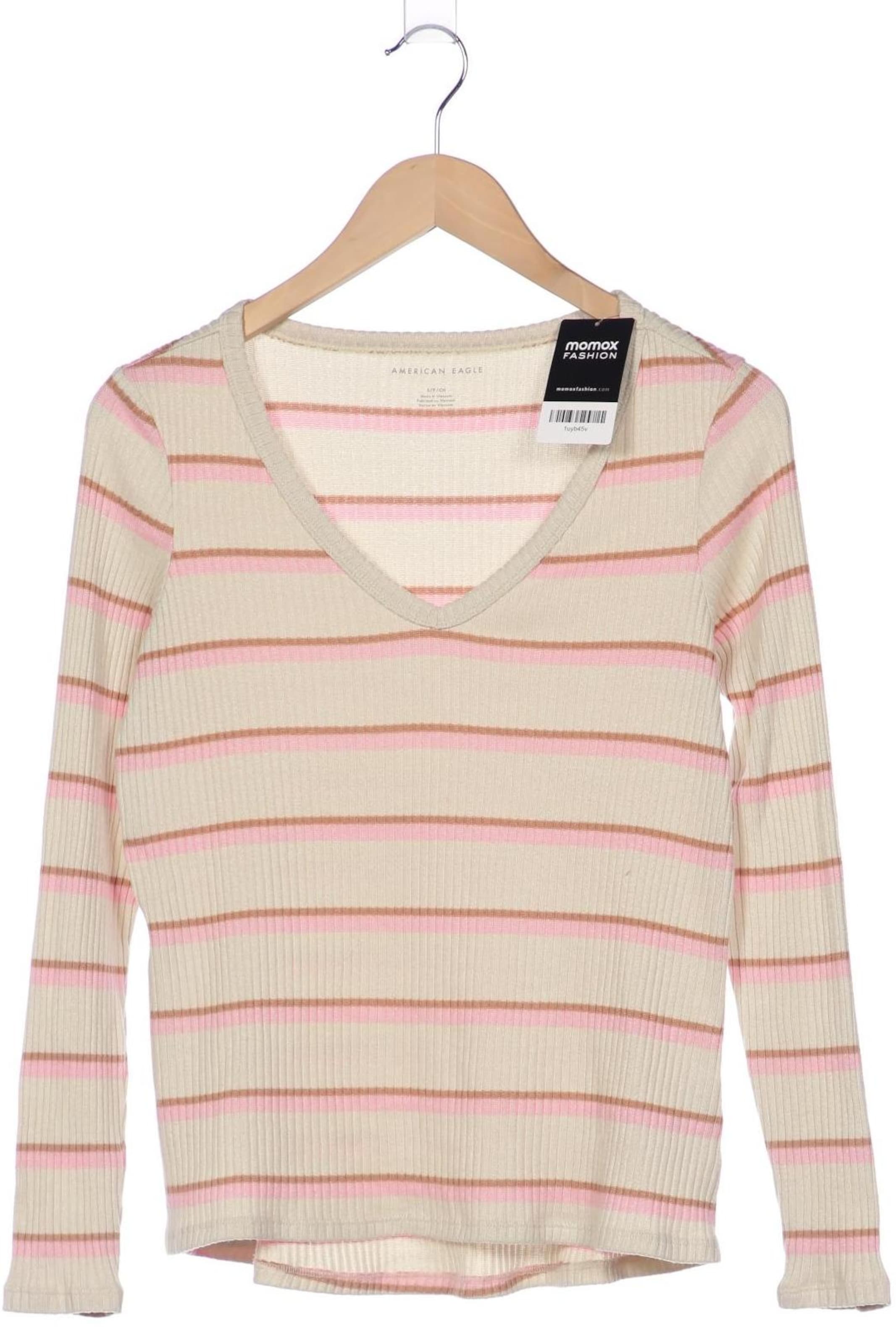American Eagle Outfitters Top & Shirt in S in Beige: front