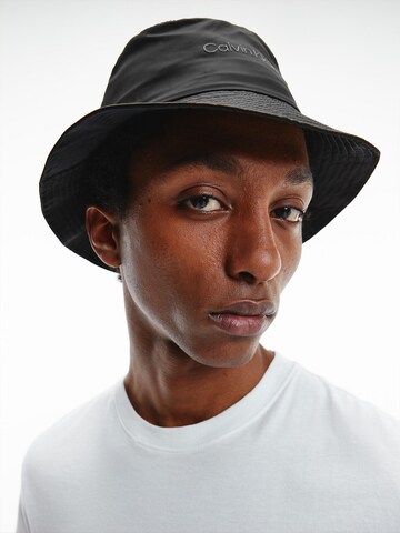 Calvin Klein Hat in Black: front