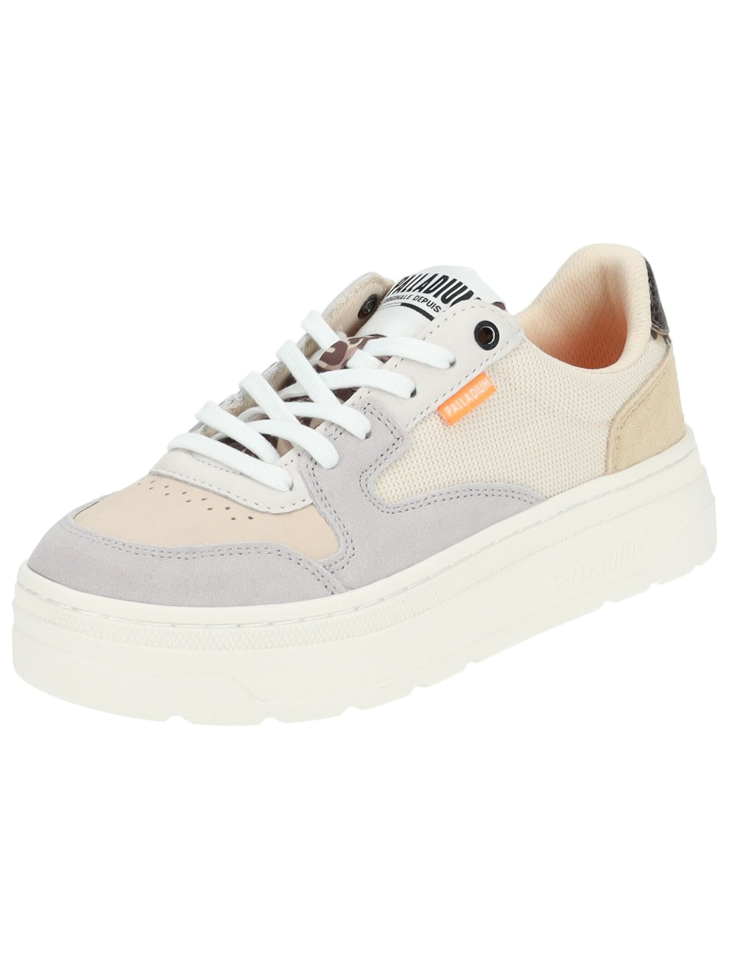 Palladium Sneaker in sand / hellbeige / grau / silber, Produktansicht