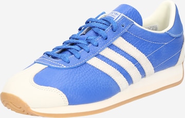 ADIDAS ORIGINALS Sneaker 'Country OG' in Blau: Vorderseite