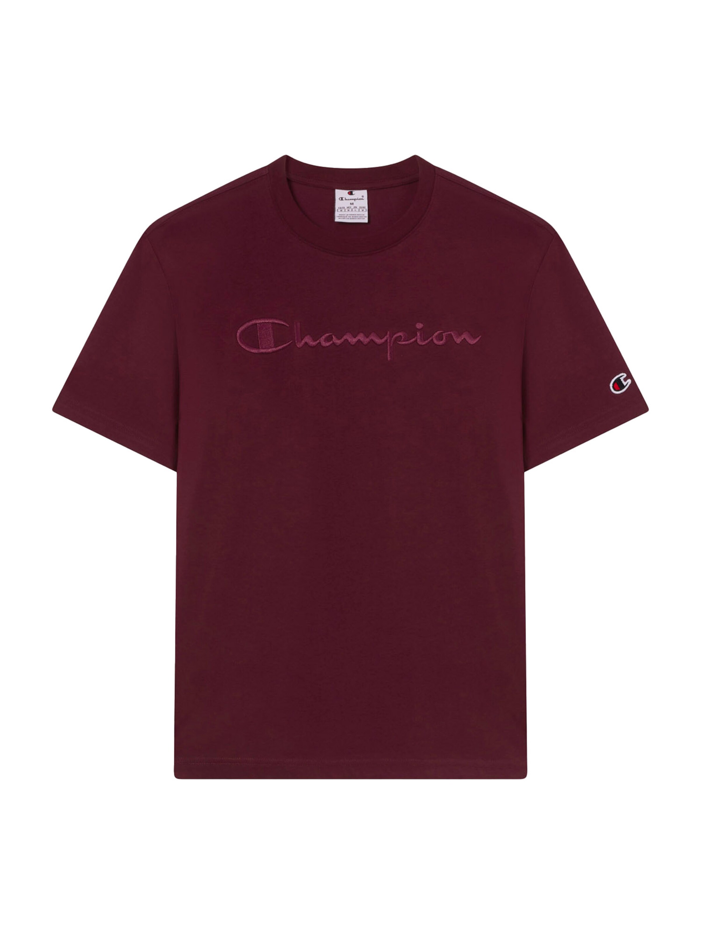 Champion Authentic Athletic Apparel Shirt in Bordeaux, Item view