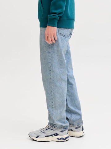 Jack & Jones Junior Baggy Jeans 'Chris' in Blauw