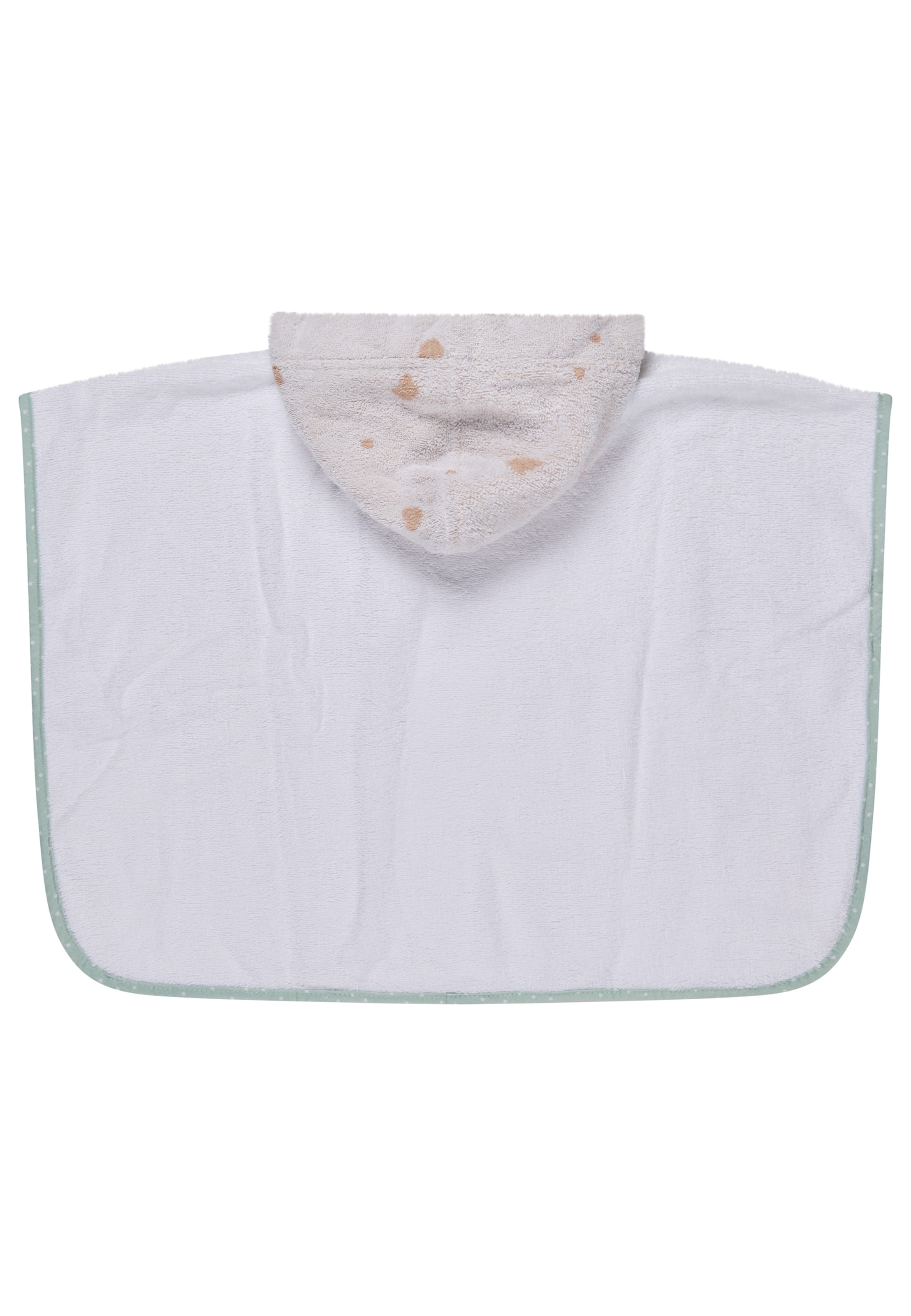STERNTALER Bathrobe 'BÄR Bo' in White