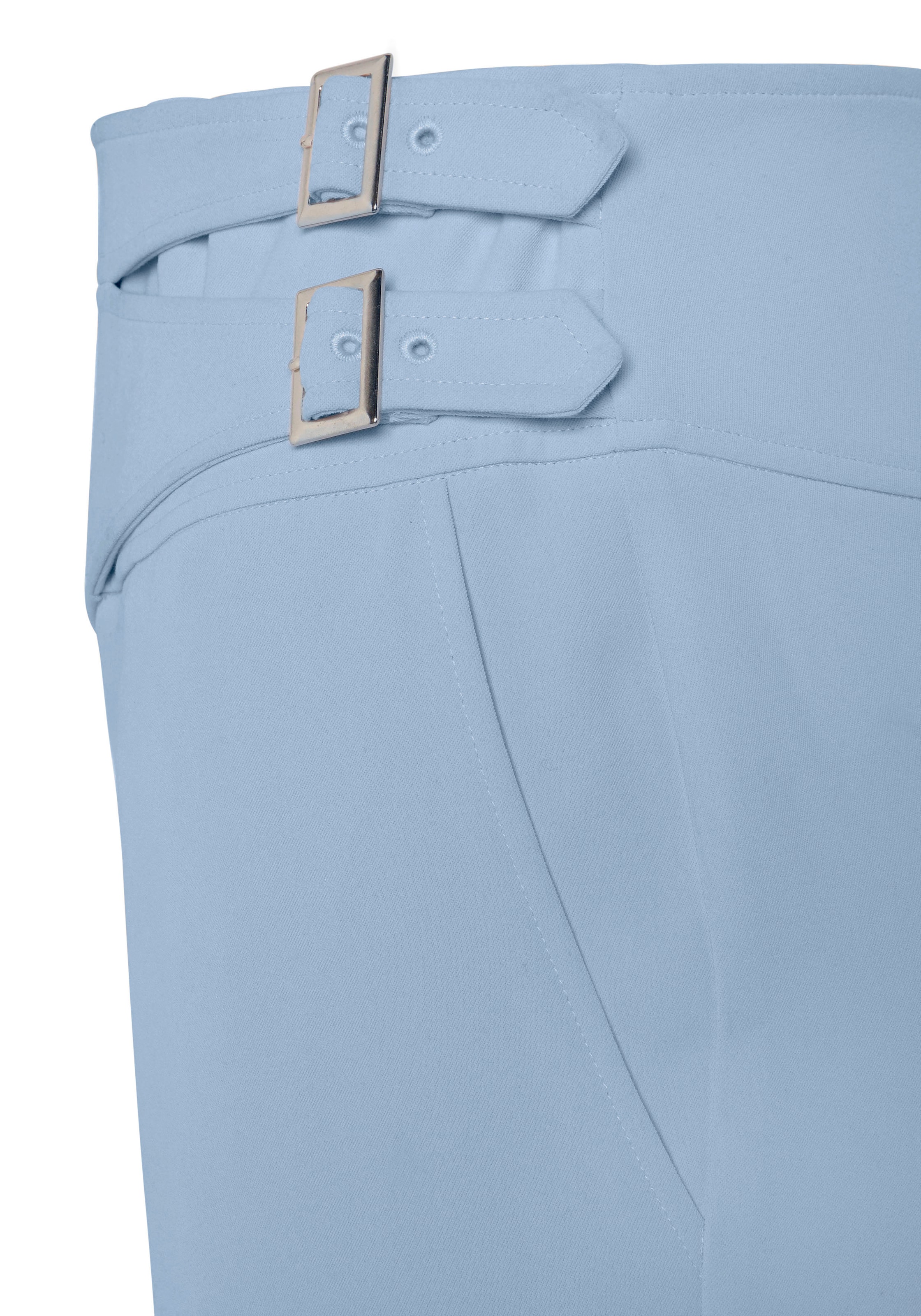 Tapered Pantaloni con piega frontale di LASCANA in blu