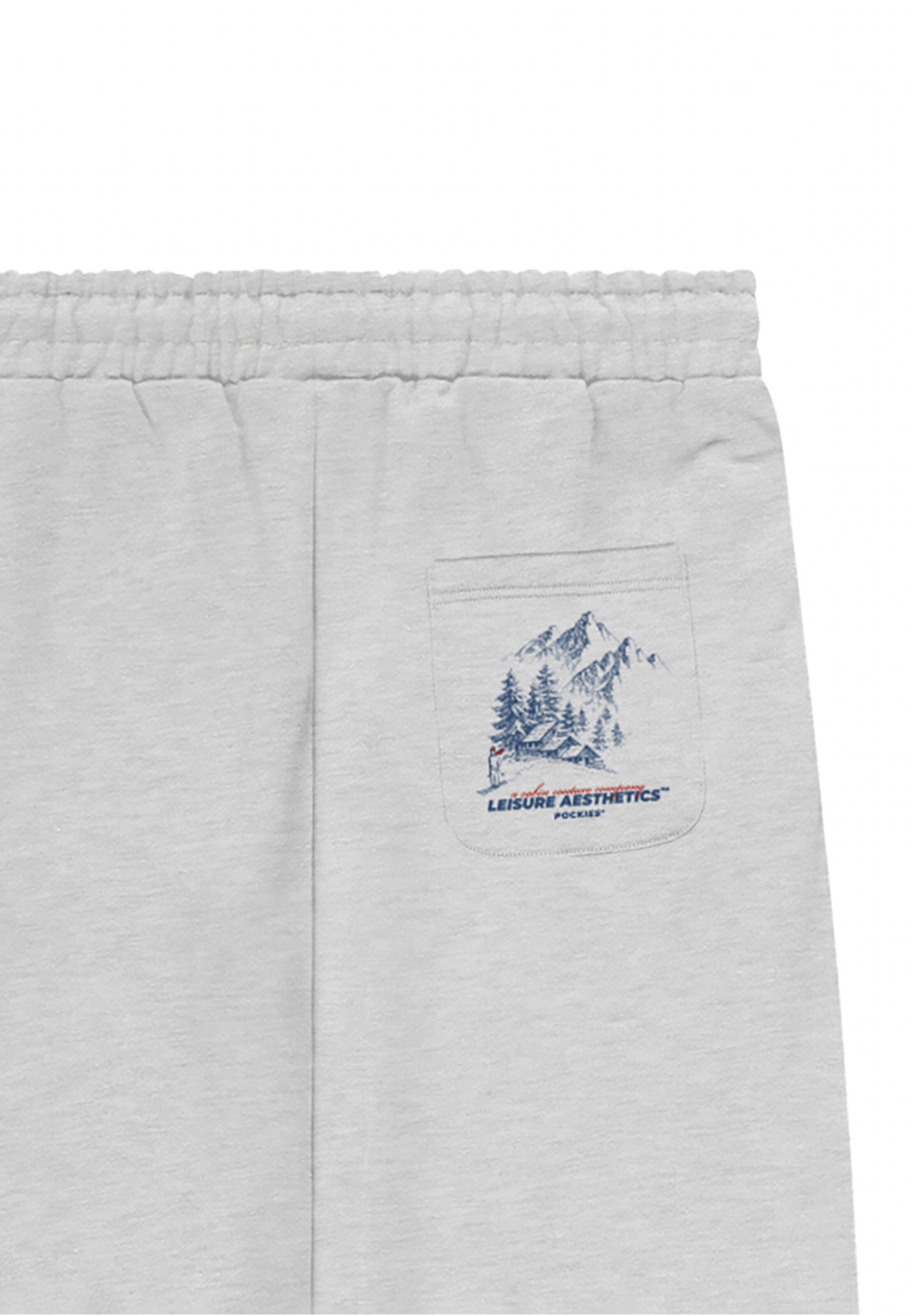 Pockies Loosefit Broek 'Cabin Faux' in Grijs