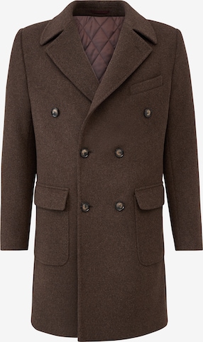 RICANO Mantel ' Enzo ' in Braun: Vorderseite