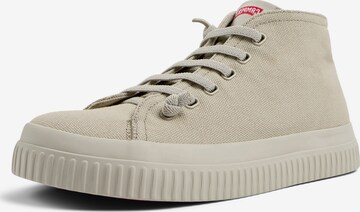 CAMPER High-Top Sneakers 'Peu Roda' in Grey: front