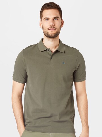 T-Shirt SCOTCH & SODA en vert : devant