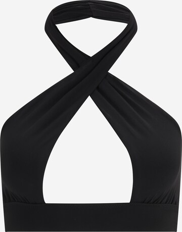 ETAM Bikini Top 'ISIS' in Black: front