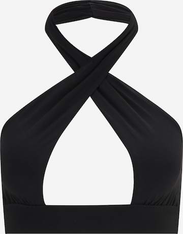 ETAM - Top de bikini 'ISIS' en negro: frente