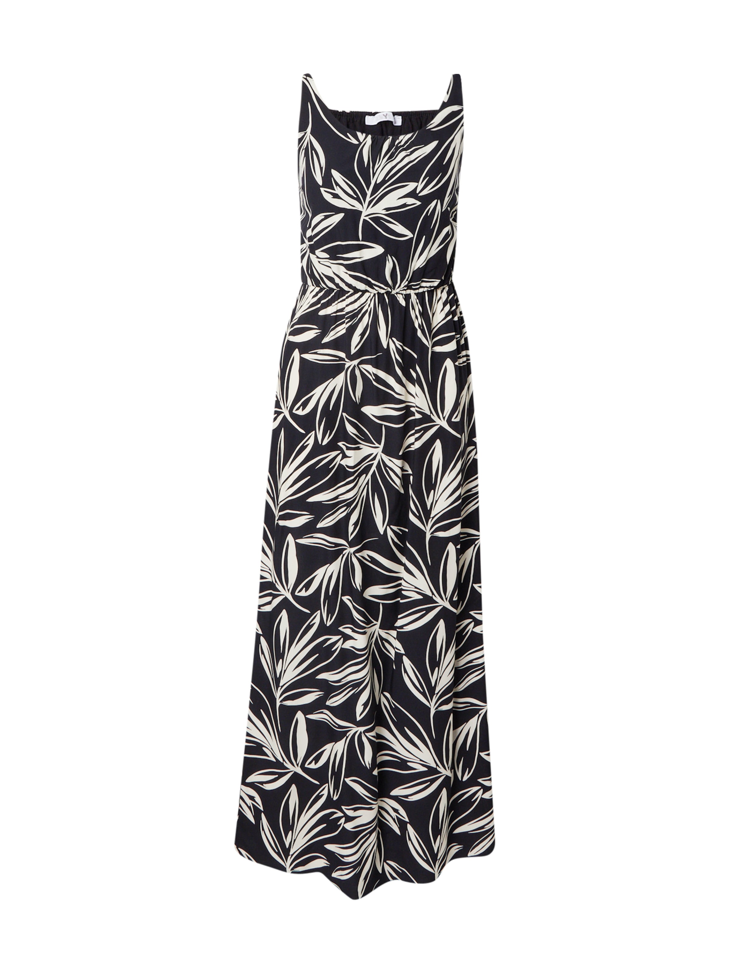 Hailys Sommerkjole 'Do44ris' i sort: forside