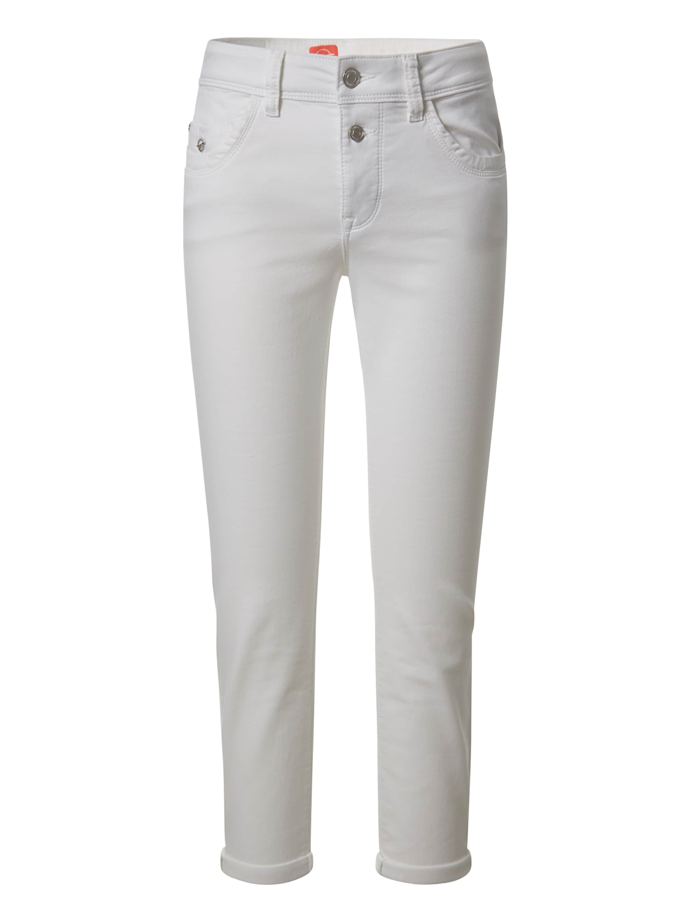TIMEZONE Slim fit Jeans 'Nali TZ' in White: front