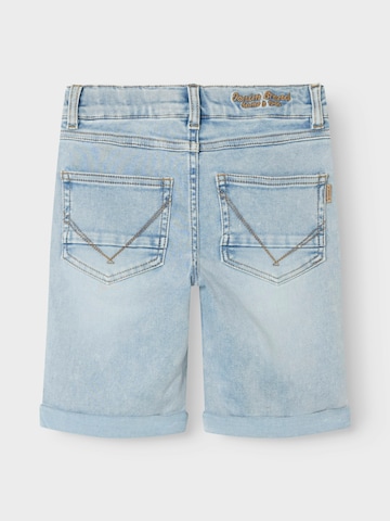 NAME IT Regular Shorts 'NKMTHEO' in Blau