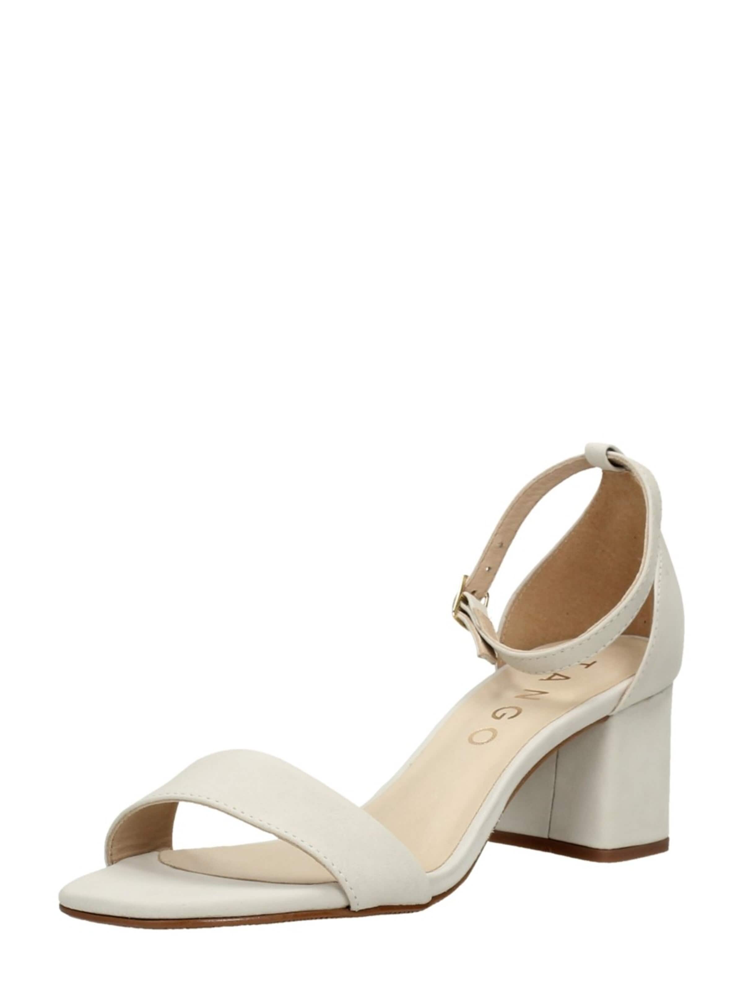 Tango Sandalen met riem 'Brooklynn 15-A' in Wit