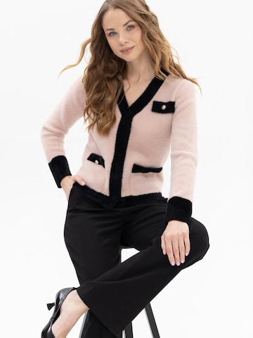 Passioni Knit Cardigan in Pink
