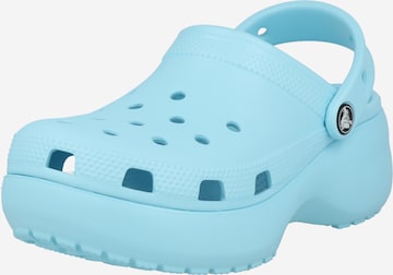 Crocs Clogs 'Classic' in Blue: front