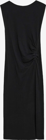 Scalpers Kleid in Schwarz: Vorderseite