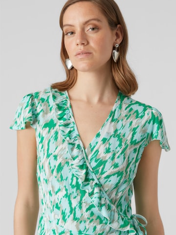 VERO MODA Zomerjurk 'Menny' in Groen