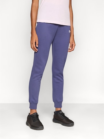 Champion Reverse Weave Tapered Pants in Blue: front