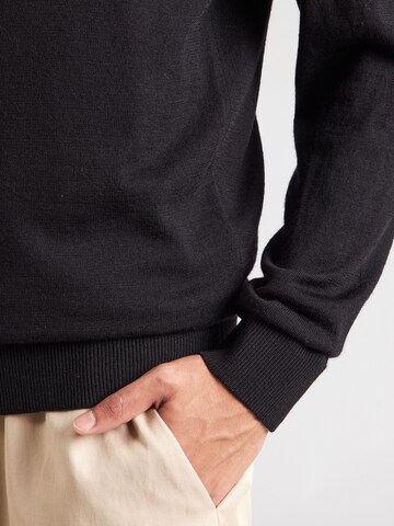 Pulover 'JPRBLAMERINO' de la JACK & JONES pe negru