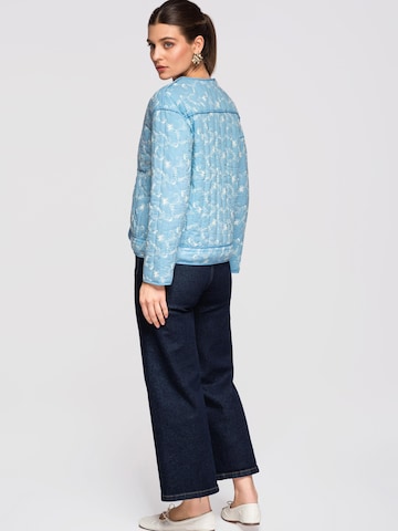 Ombre Übergangsjacke‌‌‌‌‌‌‌‌ in Blau