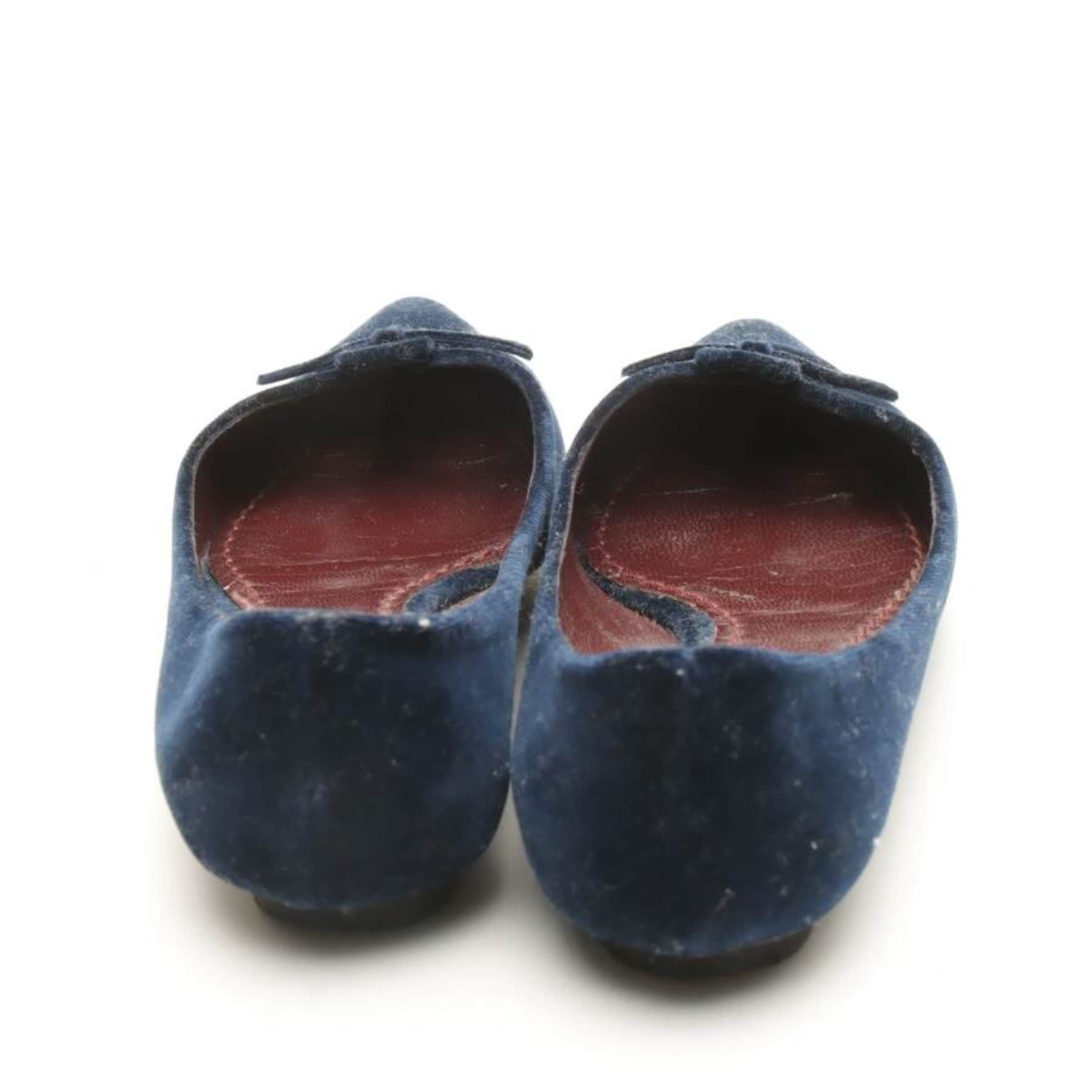 Marc Jacobs Halbschuhe 38,5 in Blau