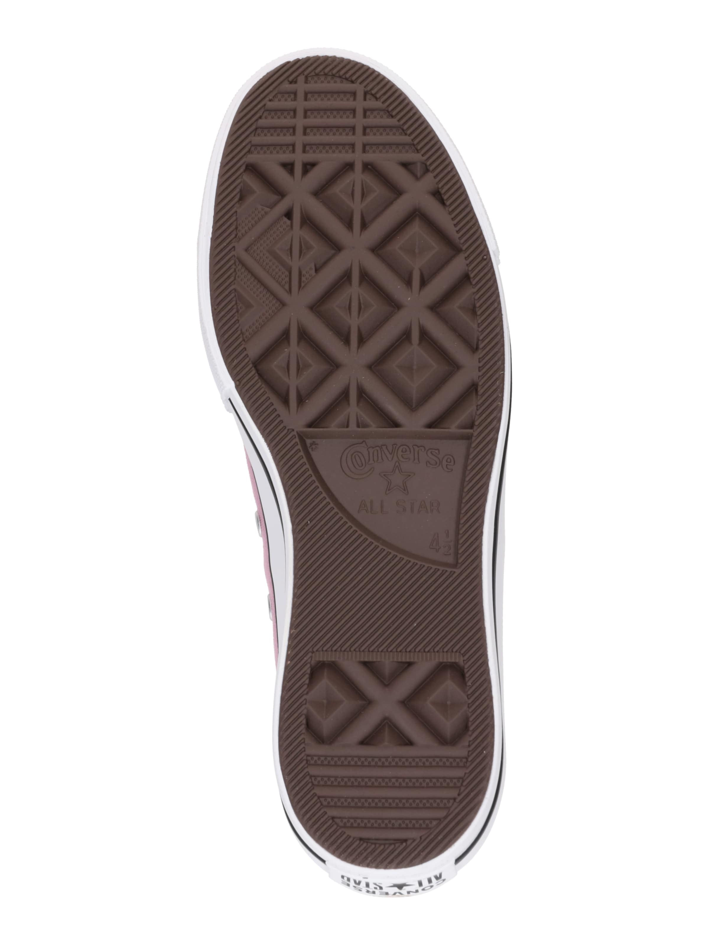 CONVERSE Низкие кроссовки 'CTAS LIFT' в Ярко-розовый