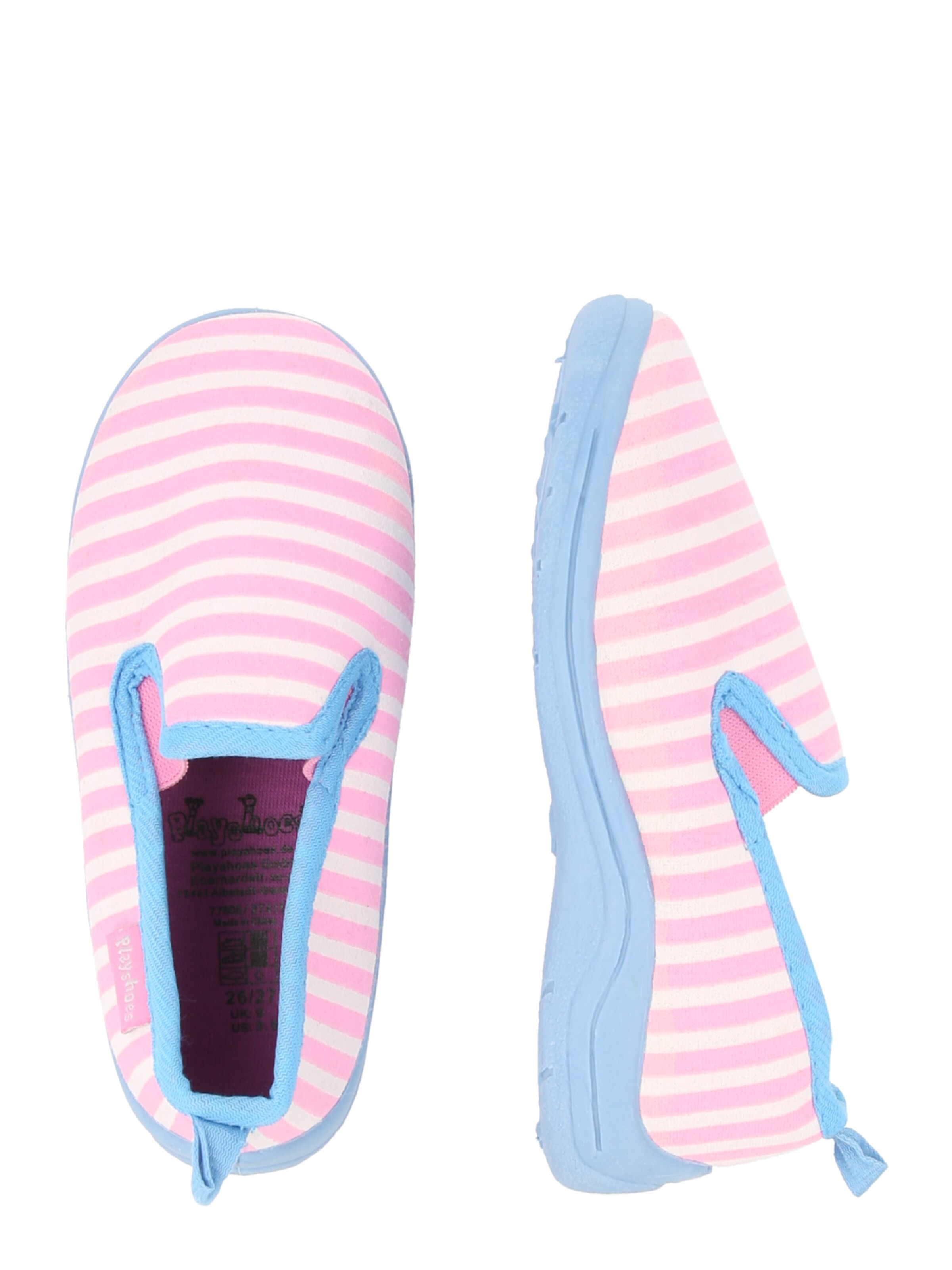 PLAYSHOES - Zapatillas de casa 'Ringel' en rosa