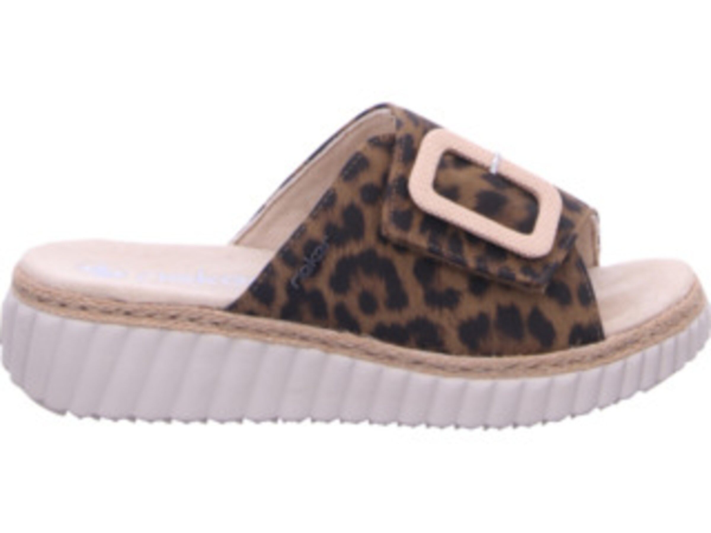 Rieker Pantolette in Braun