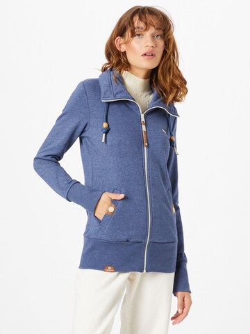 Giacca di felpa 'Rylie' di Ragwear in blu: frontale