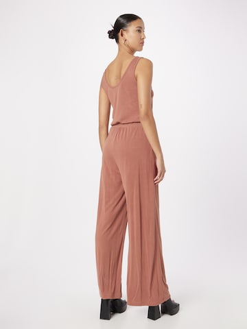 Urban Classics Jumpsuit i brun