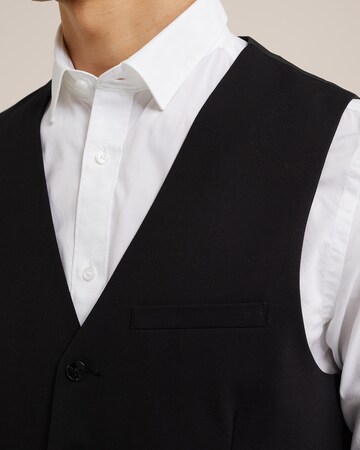 WE Fashion Slim fit Suit Vest in Black