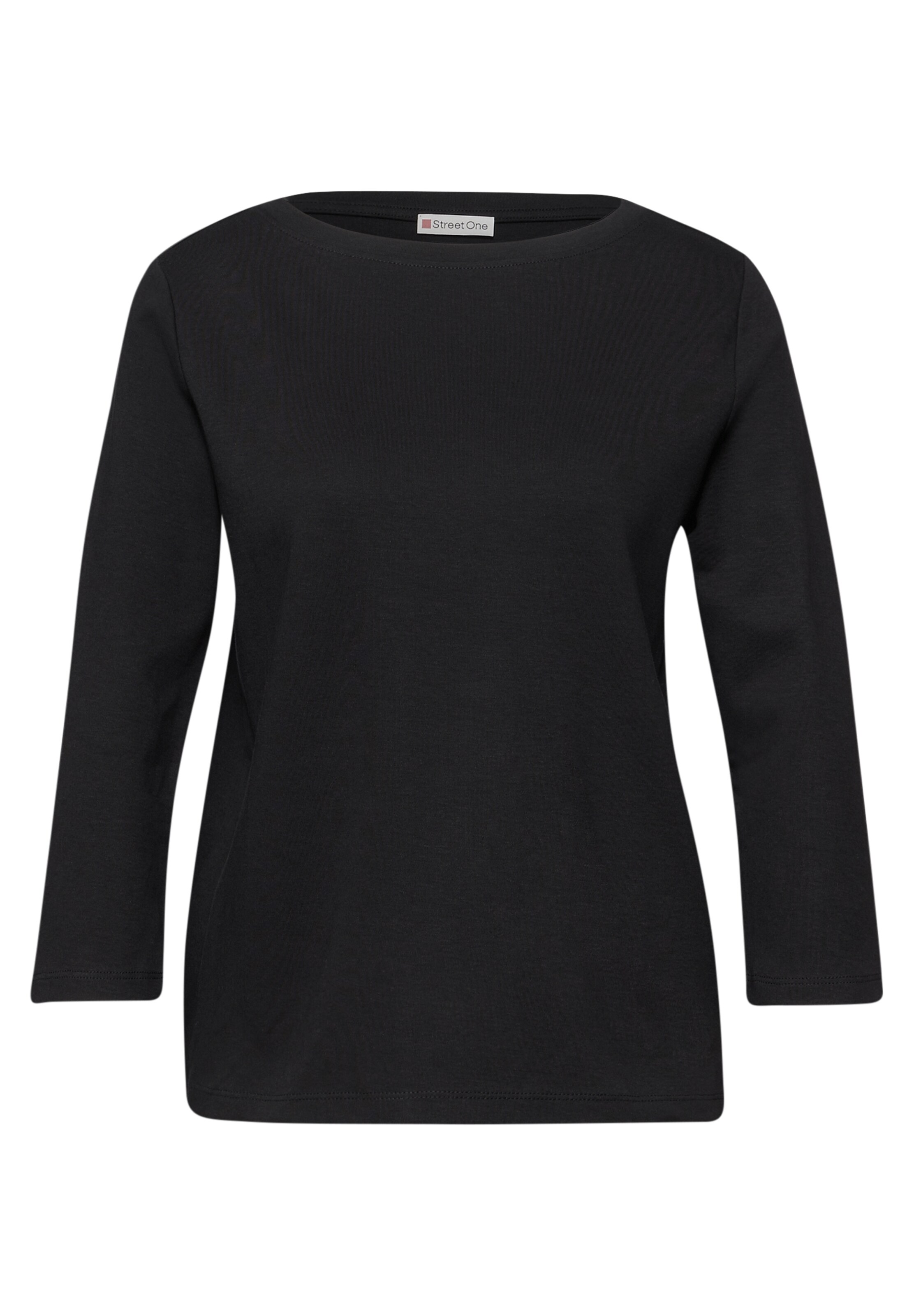 STREET ONE Shirt in Black: front
