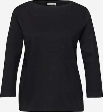 STREET ONE Shirt in Black: front