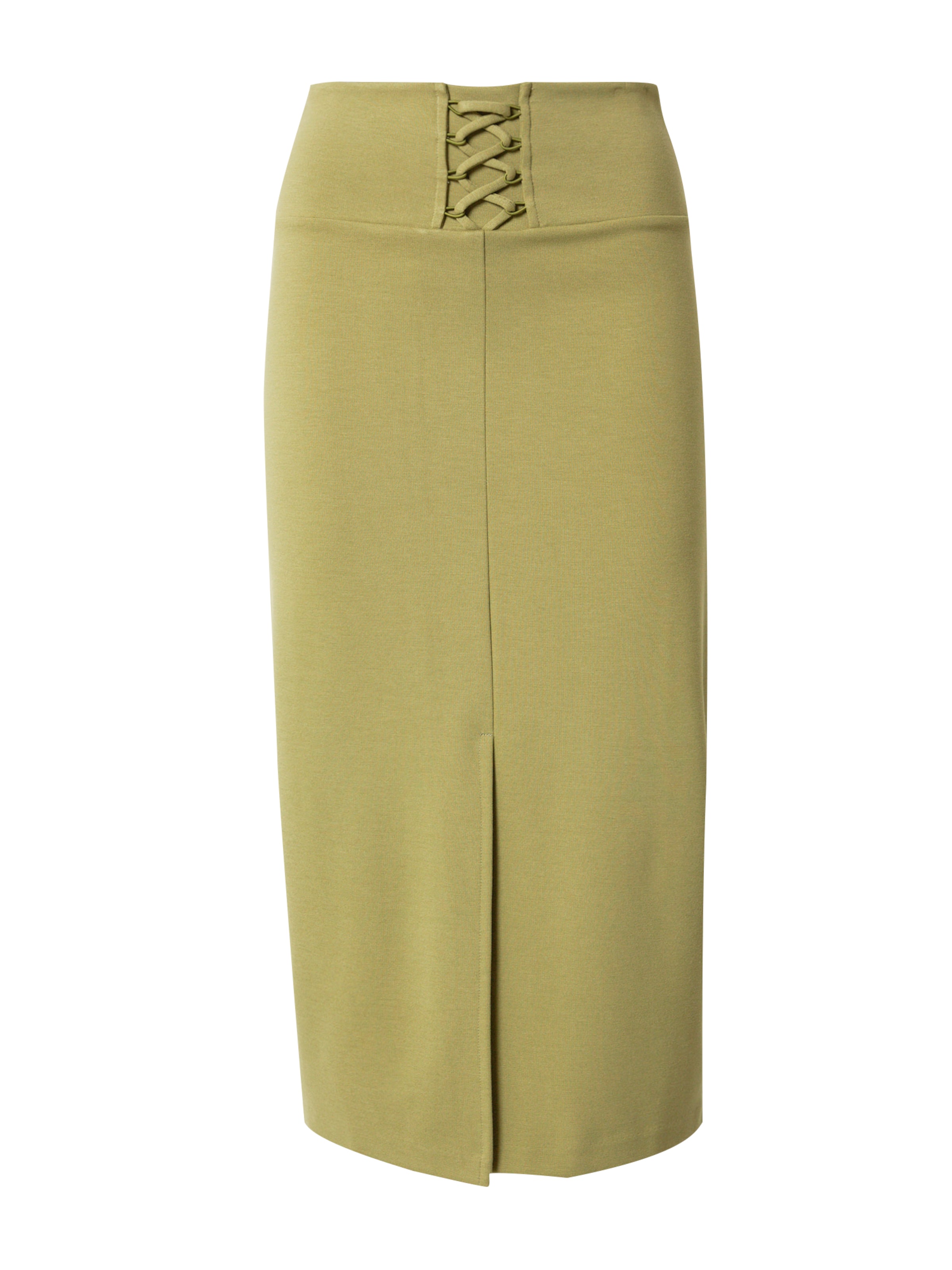 Katy Perry exclusive for ABOUT YOU Skirt 'Rose' in Green: front