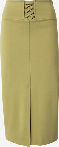 Katy Perry exclusive for ABOUT YOU Skirt 'Rose' in Green: front