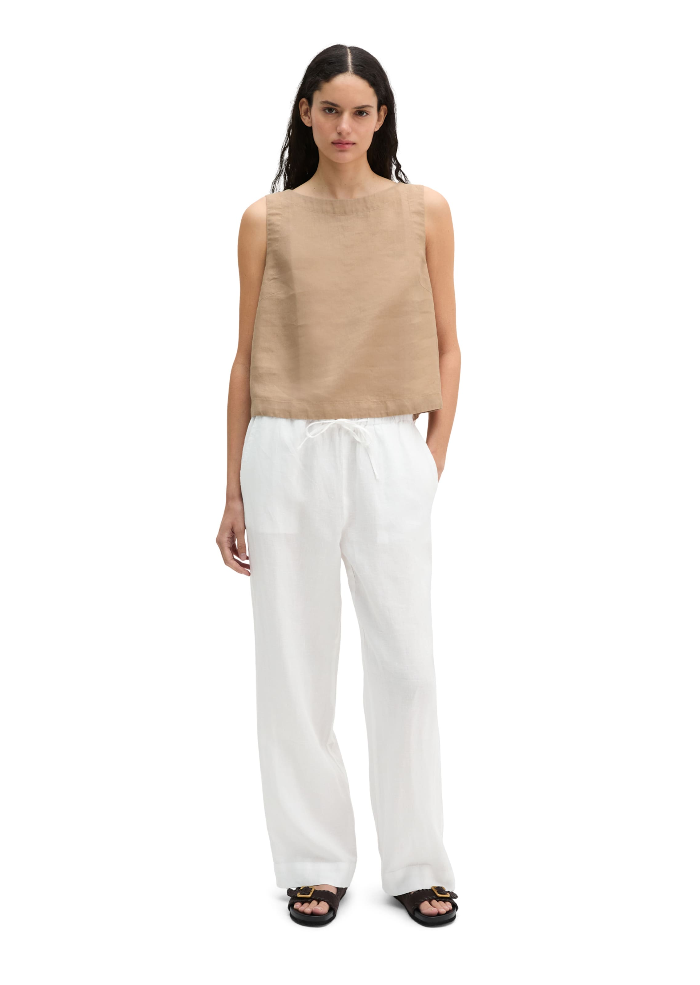 Marc O'Polo Blouse in Beige