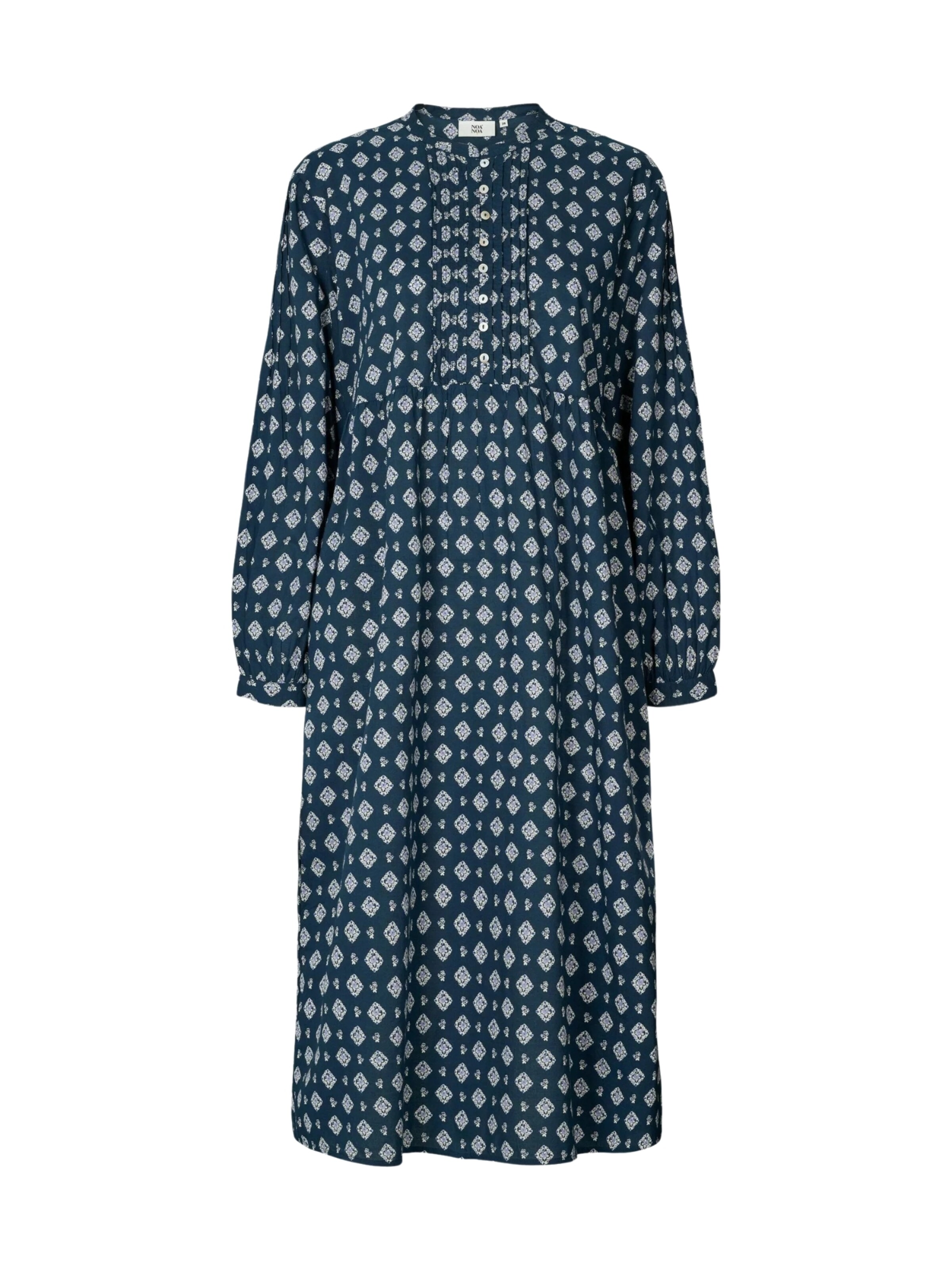 Noa Noa Kjole i blå: forside