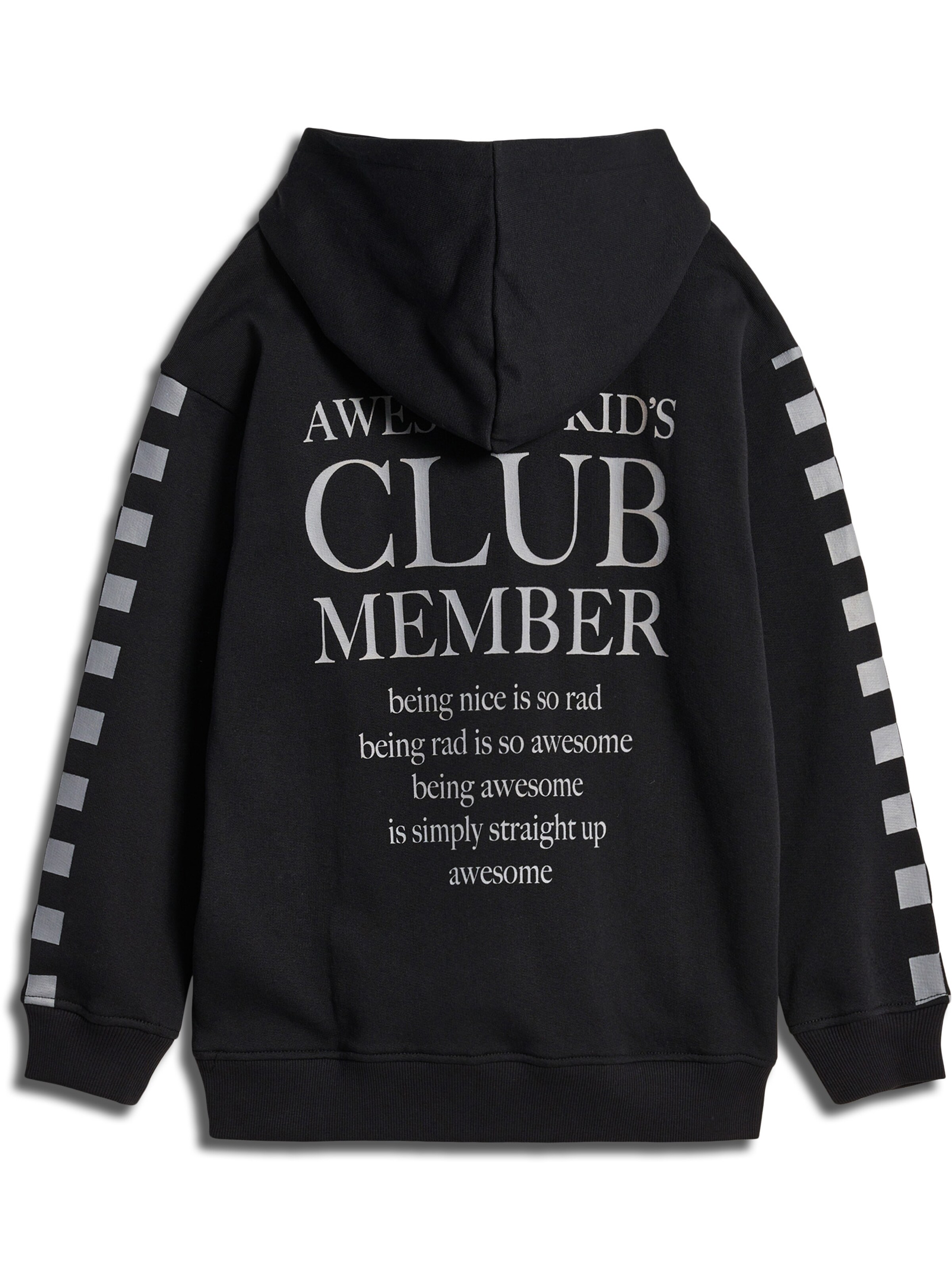 SOMETIME SOON Sweatshirt i sort