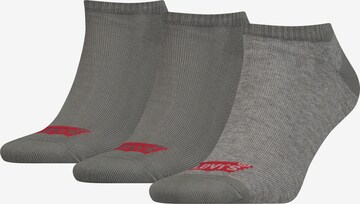 LEVI'S ® Ankle Socks in Grey: front